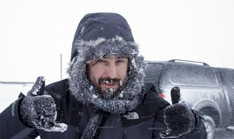 Fotógrafo brigantino pede apoio para ir ao Pólo Norte