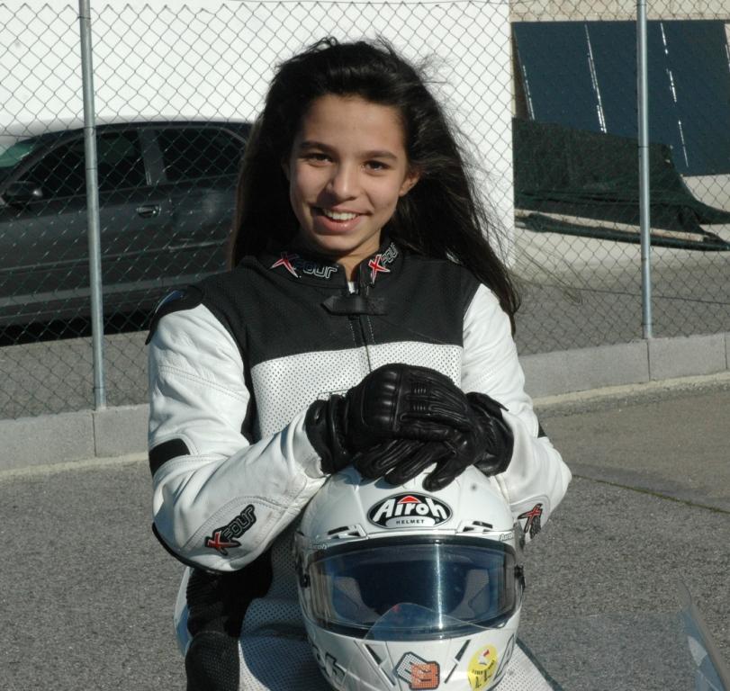 Queda adia conquista do título nacional de velocidade