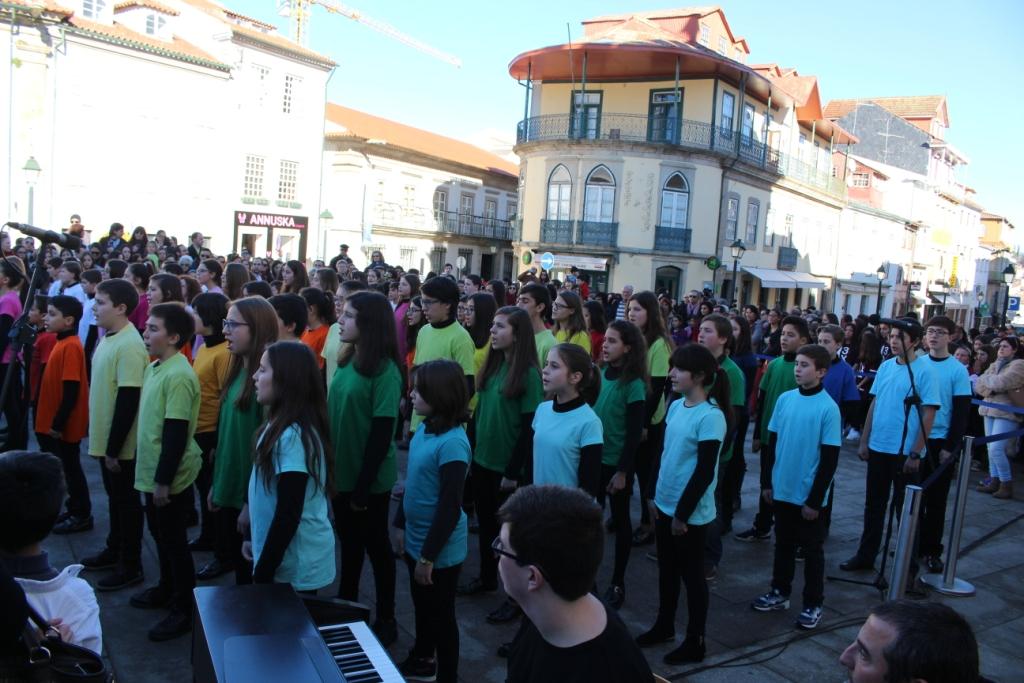 Comemorações de 552 anos com envolvimento dos cidadãos