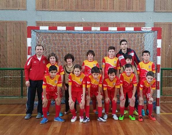 Escola Arnaldo Pereira é campeã distrital de infantis