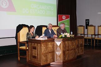 Ministra da Administração Interna explicou Orçamento de Estado em Bragança