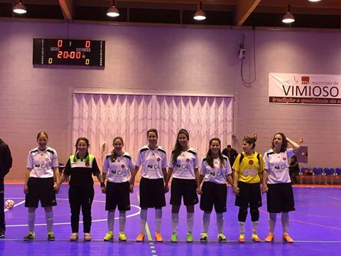 Vimioso a uma vitória do título distrital de futsal feminino