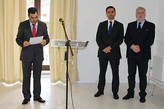 Ministro anuncia requalificação do troço Bragança-Vinhais e avanço da obra do Centro Escolar