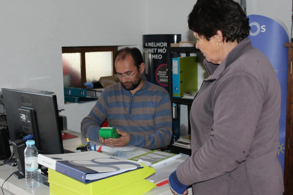Associação da aldeia das Arcas disponibiliza serviço para pagamento das contas do mês