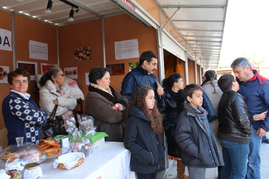 Feira Franca das amendoeiras de Mogadouro promoveu produtos da terra