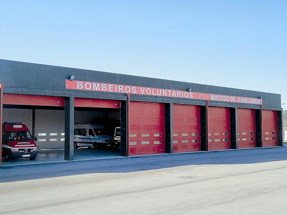 Atenções voltadas para os Bombeiros de Macedo de Cavaleiros