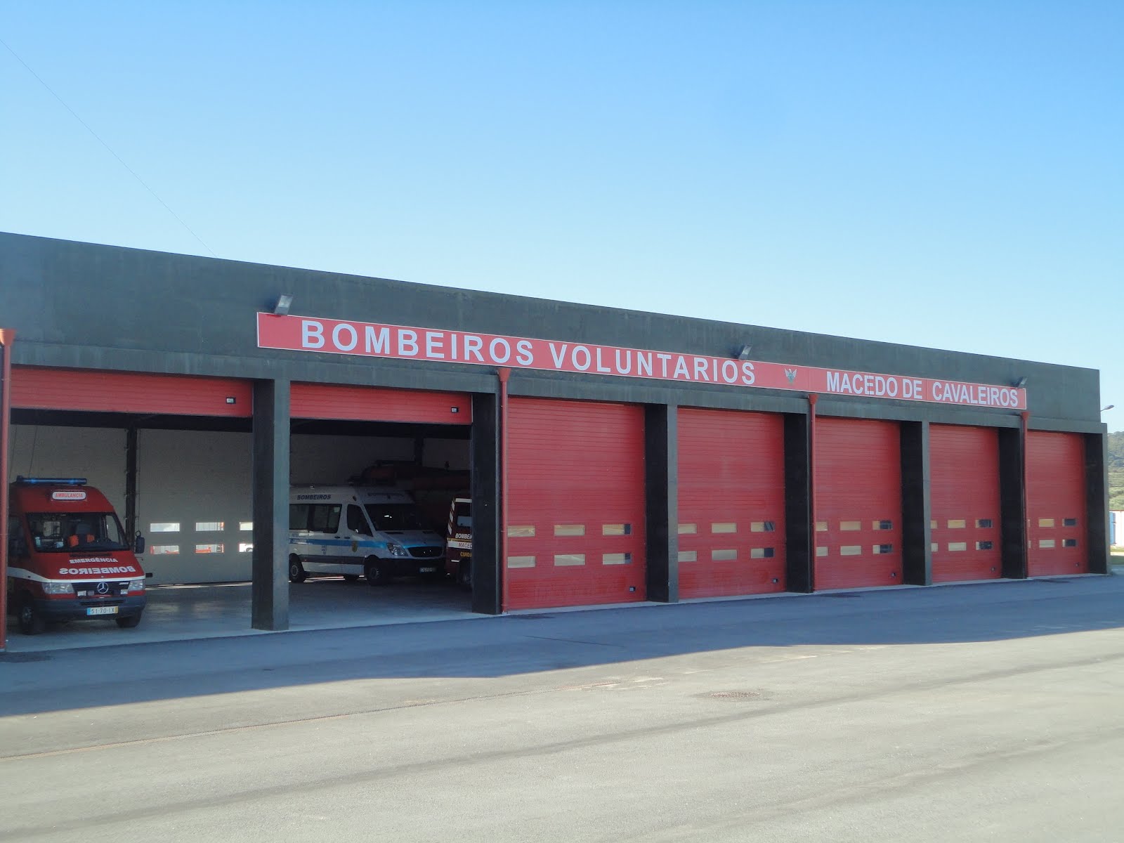 Bombeiros de Macedo controlam dívida