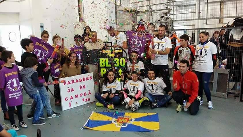 Bruna Lopes faz história no motociclismo em Portugal