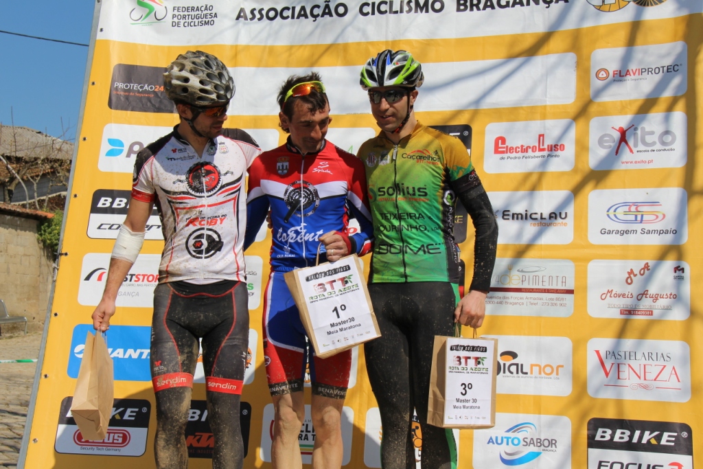 Domínio espanhol na prova de abertura do Open Regional de Maratonas de BTT