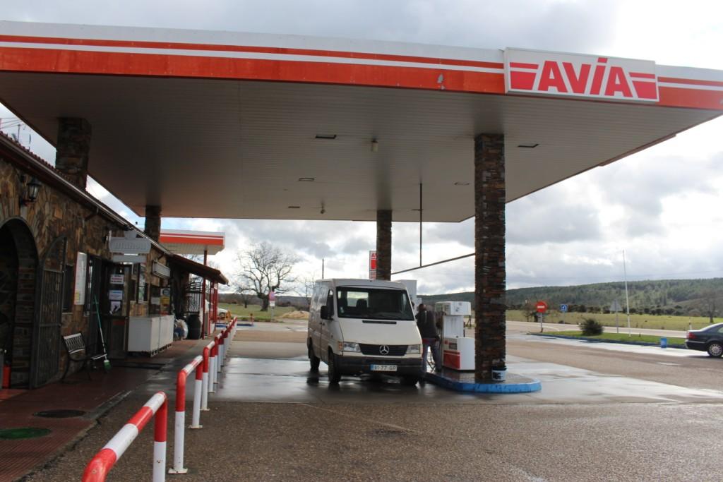 Posto de combustível espanhol mais próximo de Bragança é a escolha de muitos brigantinos