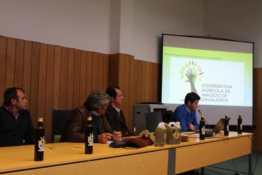 Azeite da Cooperativa Agrícola de Macedo de Cavaleiros muda de imagem para aumentar vendas