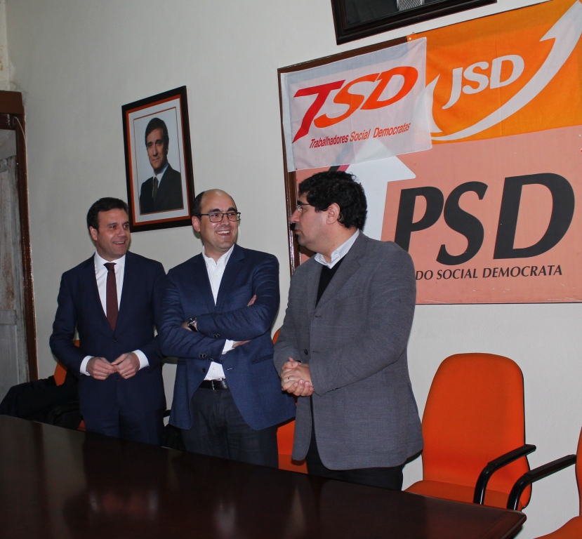 Única lista à distrital do PSD promete trabalhar com concelhias na escolha de candidatos autárquicos