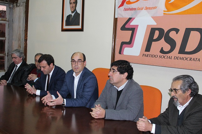 Jorge Fidalgo substitui José Silvano na distrital social-democrata