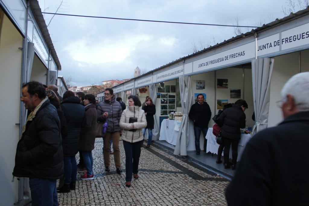 Enchente na Feira da Alheira de Mirandela