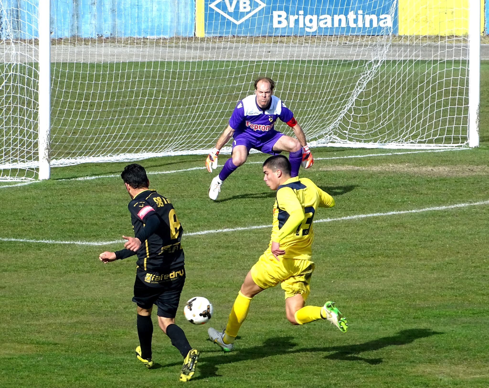 Bragança penalizado pela falta de eficácia