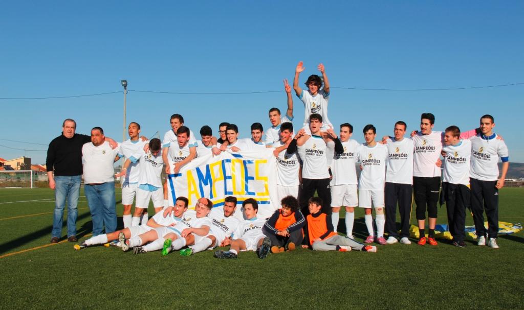 Bragança conquista título distrital de juniores