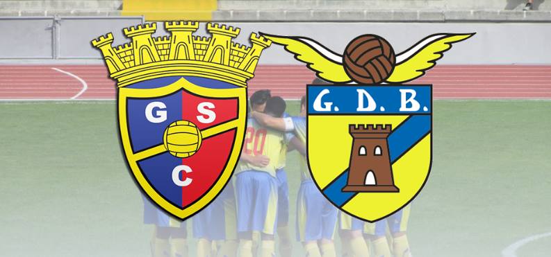 GDB termina partida com nove jogadores e com um empate a duas bolas