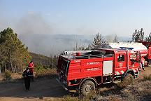 Habitantes das aldeias do Parque de Montesinho estão preocupados com os incêndios