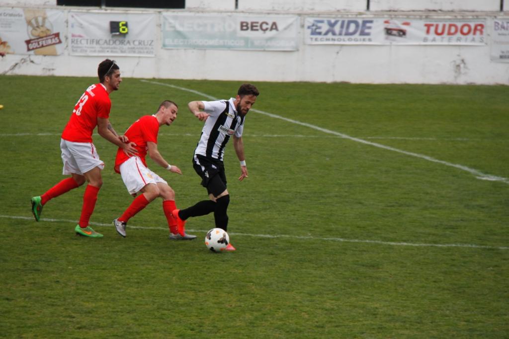 Velocidade moderada numa partida morna e sem golos