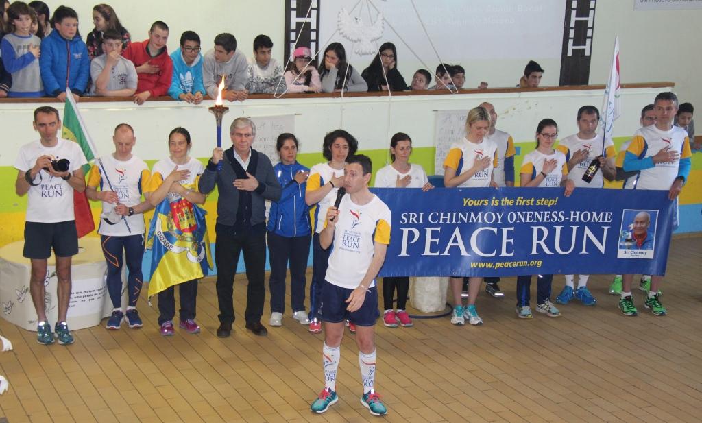 Bragança recebeu Peace Run pelo segundo ano consecutivo