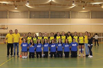 CAB garante apuramento para o Nacional de Voleibol Feminino em cadetes