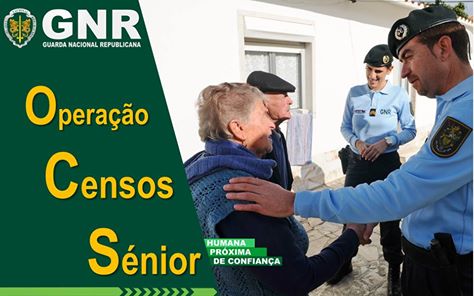 GNR realiza Censos Sénior até ao final do mês
