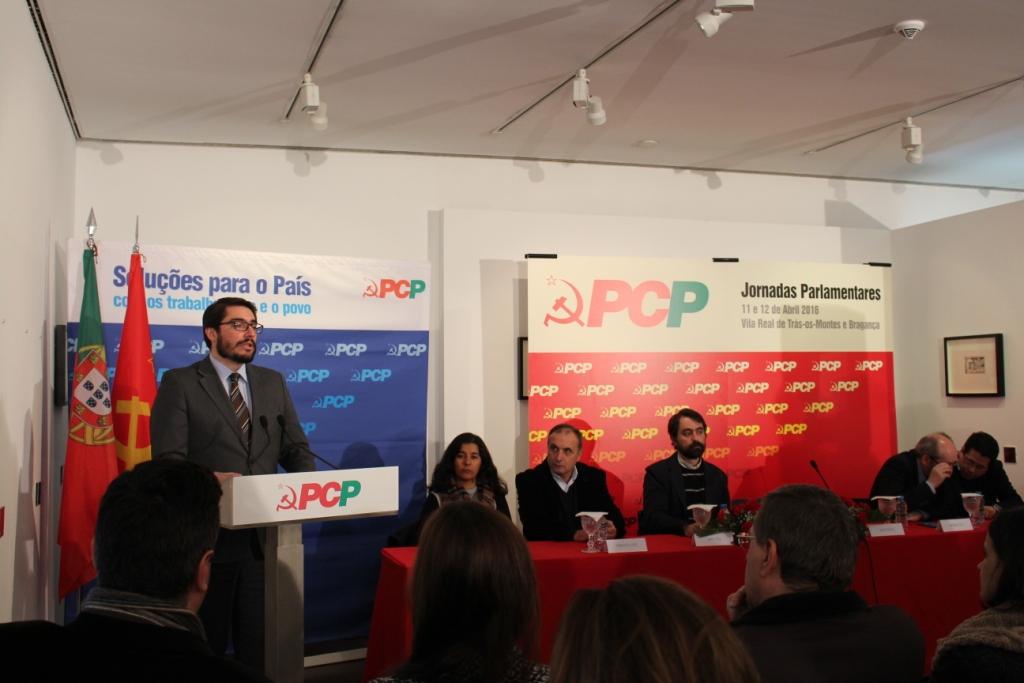 PCP quer repor freguesias extintas e defende mais investimento no interior