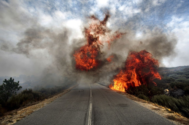 Segurança é prioridade na época de combate a incêndios