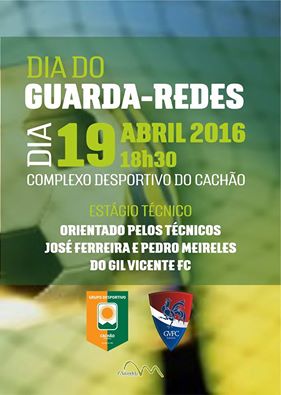 G.D.Cachão realiza Dia do Guarda-Redes
