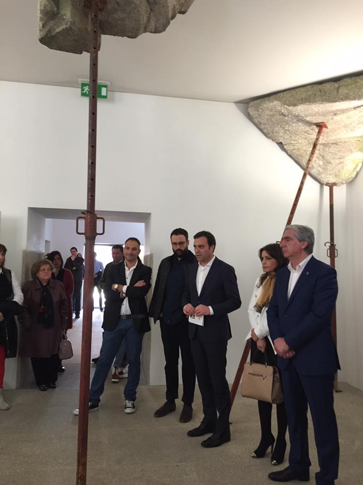 Exposição de Jorge Perianes inaugurada no Centro de Arte Contemporânea de Bragança