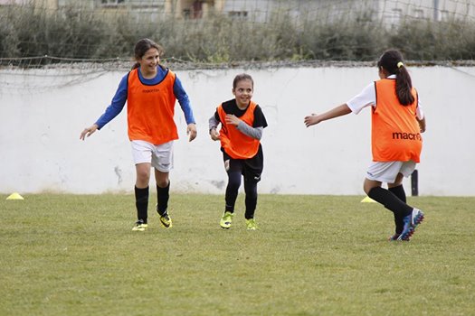 Estádio São Sebastião recebeu a festa do futebol feminino
