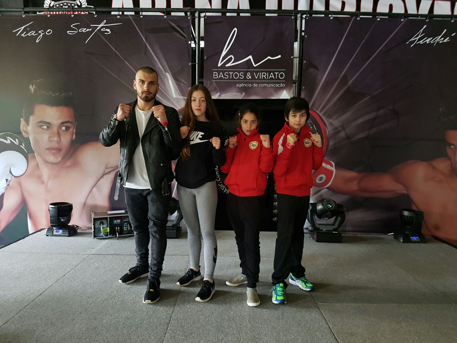 GCM na Arena CuryGym