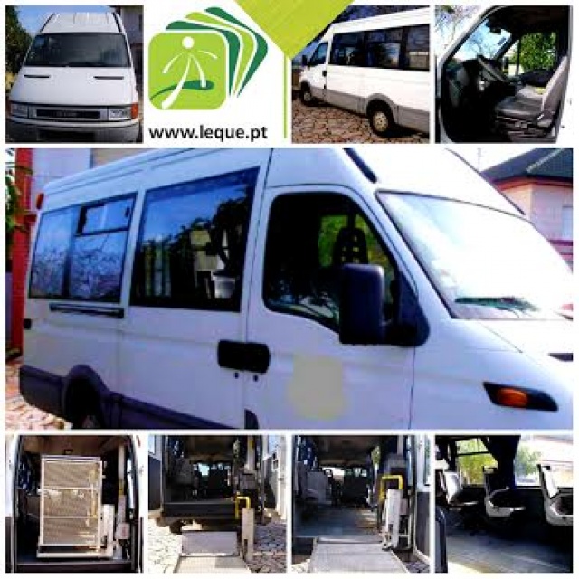 Leque organiza crowdfunding para comprar carrinha adaptada