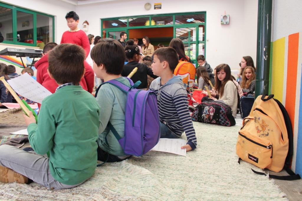 Crianças de Bragança colocam-se no lugar de refugiados
