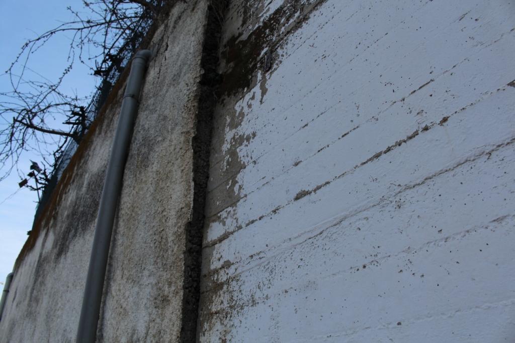 Muro de suporte de terras em Bragança ameaça ceder