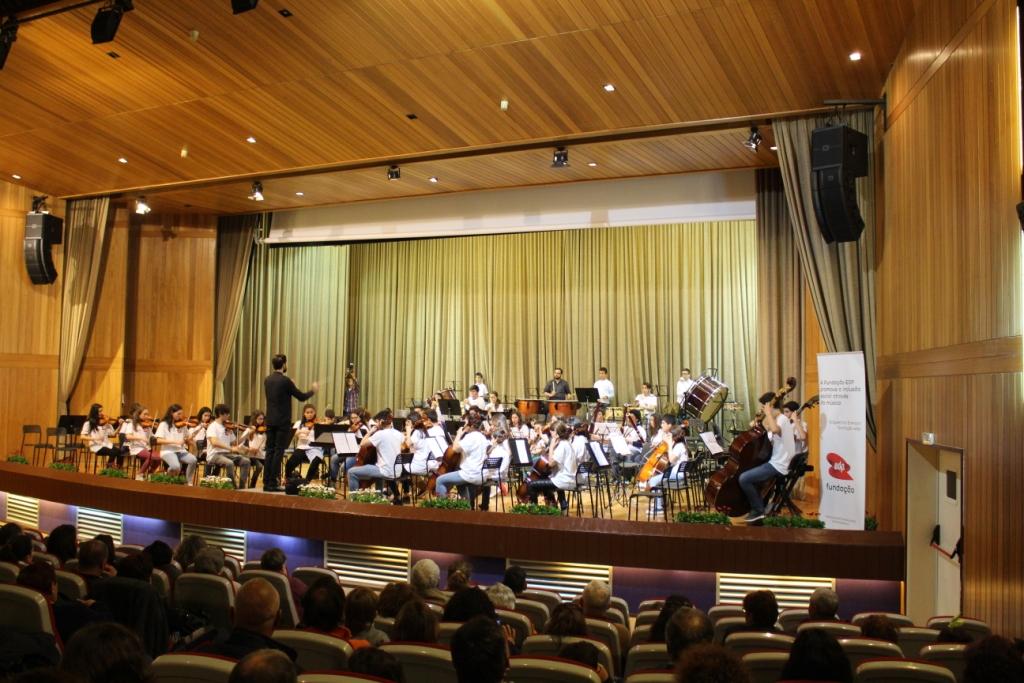 Orquestra Energia promove integração social em Mirandela