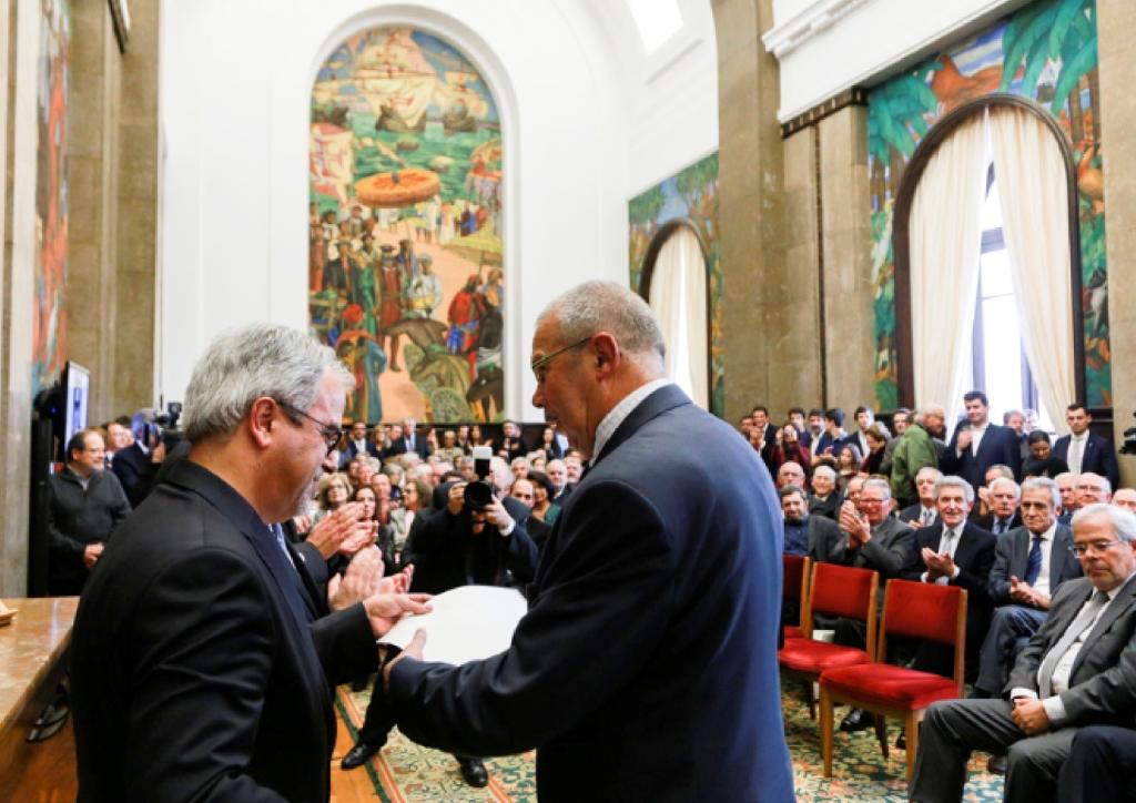 Eleutério Alves distinguido como deputado honorário