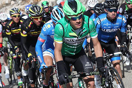 Vilela segue na sexta posição decorridas quatro etapas da Volta a Portugal