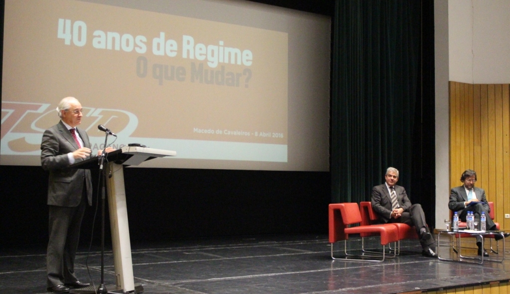 Rui Rio considera que regionalização seria modelo mais eficaz de gestão