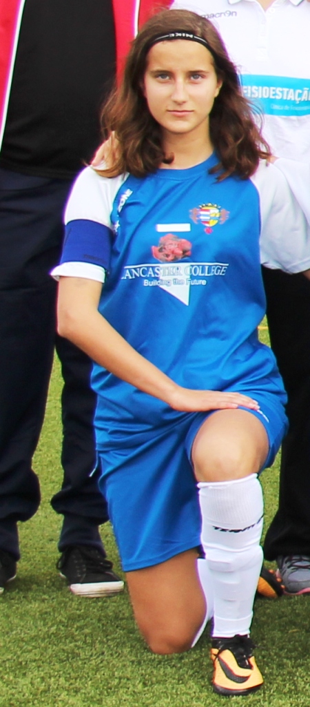 Jogadora brigantina chamada à Selecção Nacional Sub-16