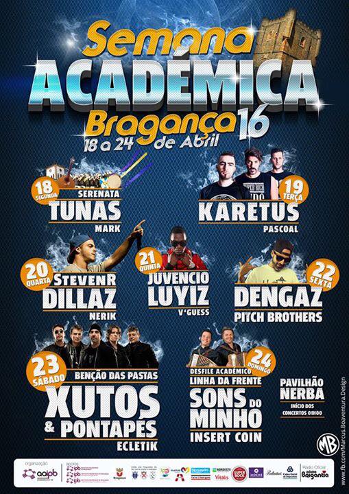 Semana académica arranca com Karetus