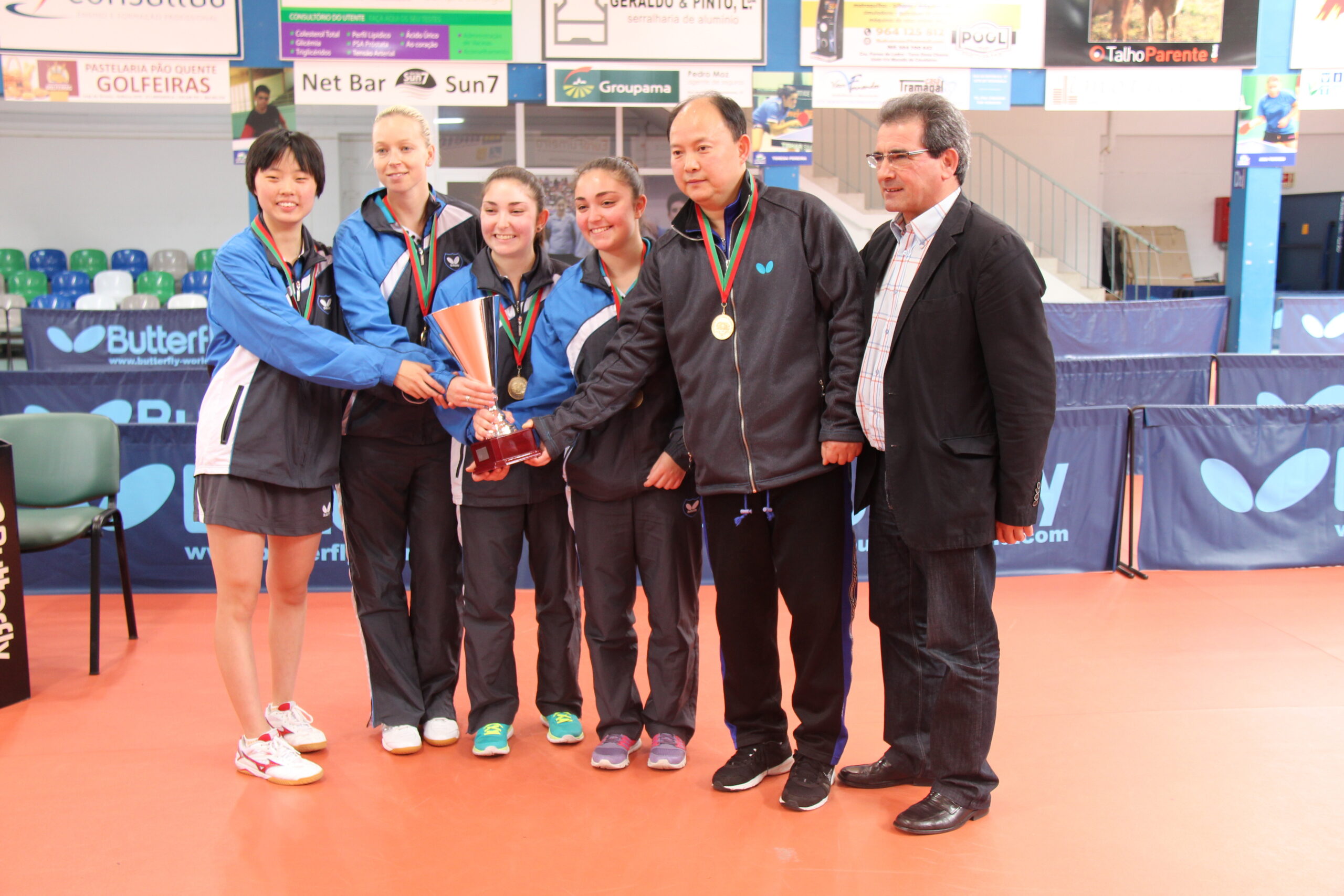 CTM conquista título nacional e mantém supremacia no ténis de mesa