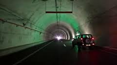 Simulacro testa segurança do túnel do Marão