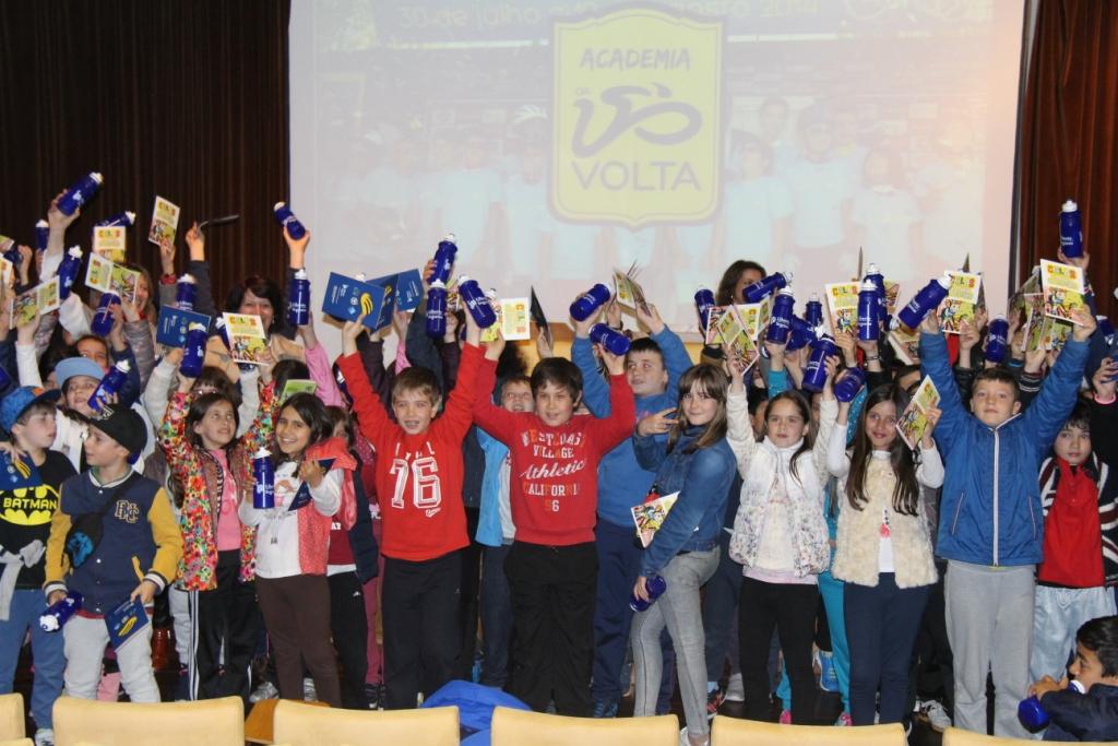 Academia da Volta incute hábitos de vida saudáveis aos mais novos