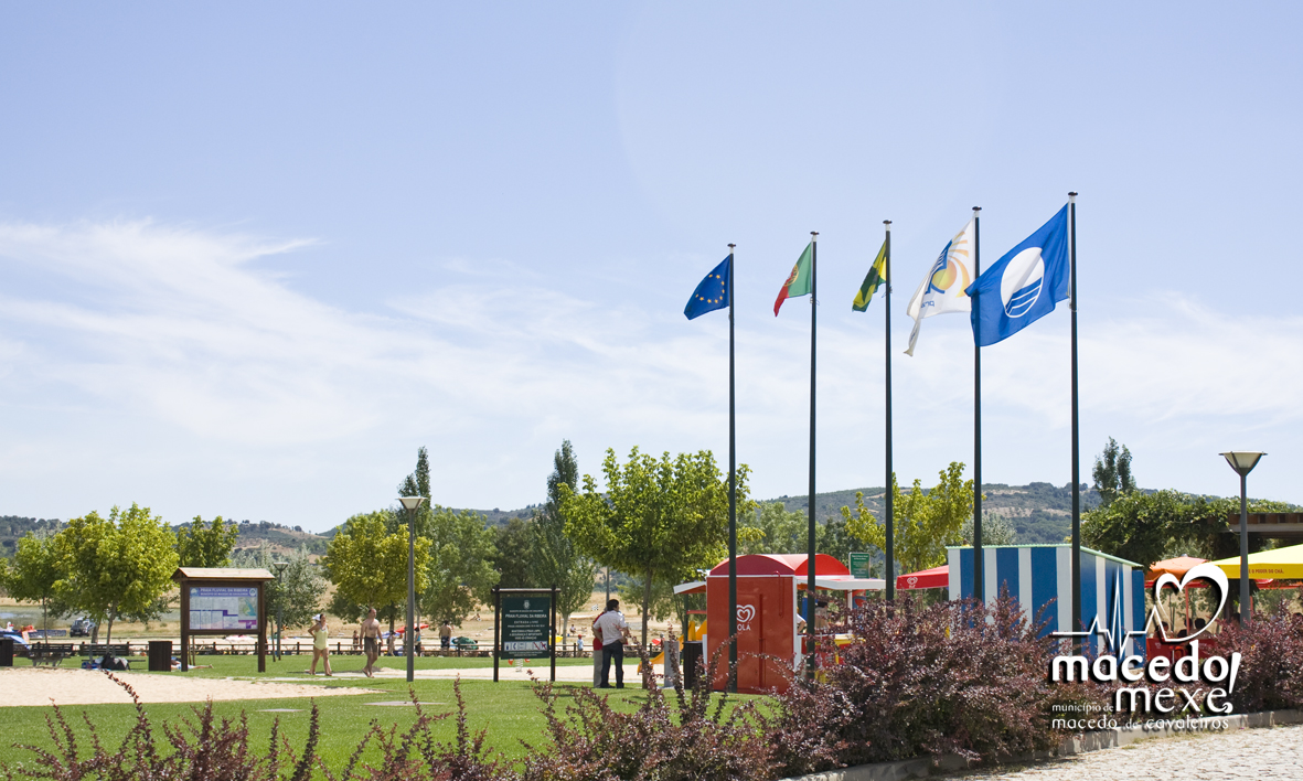 Nordeste Transmontano tem três praias com bandeira azul