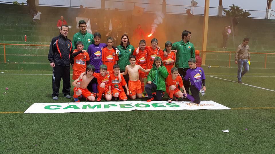 G.D. Cachão é bicampeão em benjamins