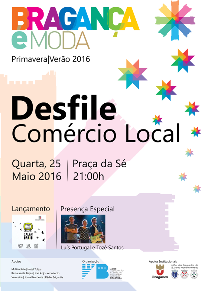 Praça da Sé recebe esta noite a 30ª edição do “Bragança é Moda”