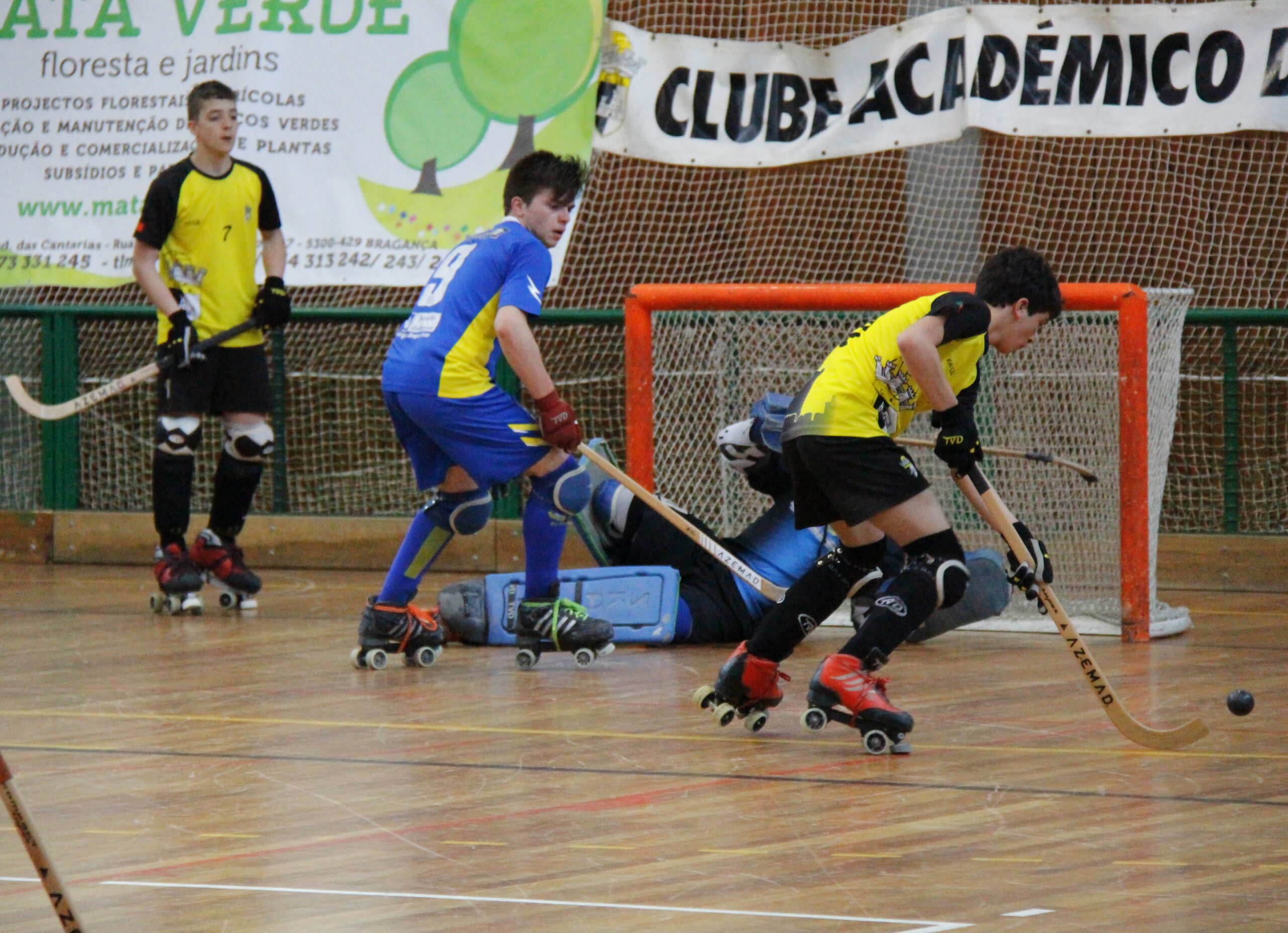 Jornada positiva para os Sub-15 do CAB