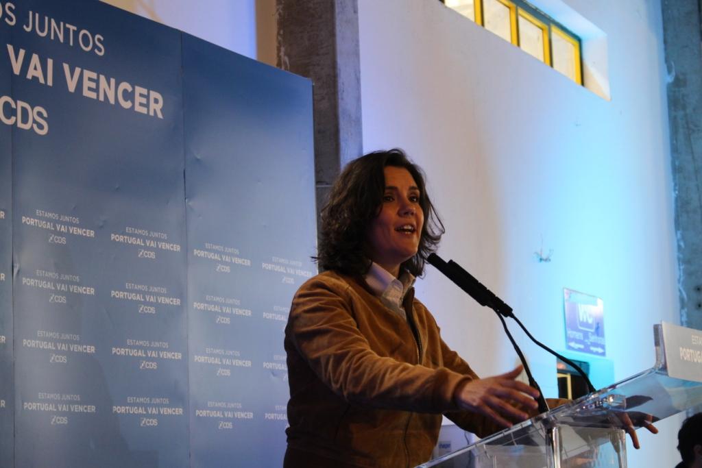 Assunção Cristas acusa o governo de desinteresse pela agricultura