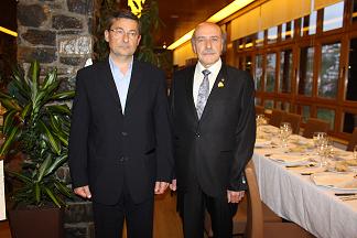 Empresa “David&Nuno” homenageada pelo Rotary Club